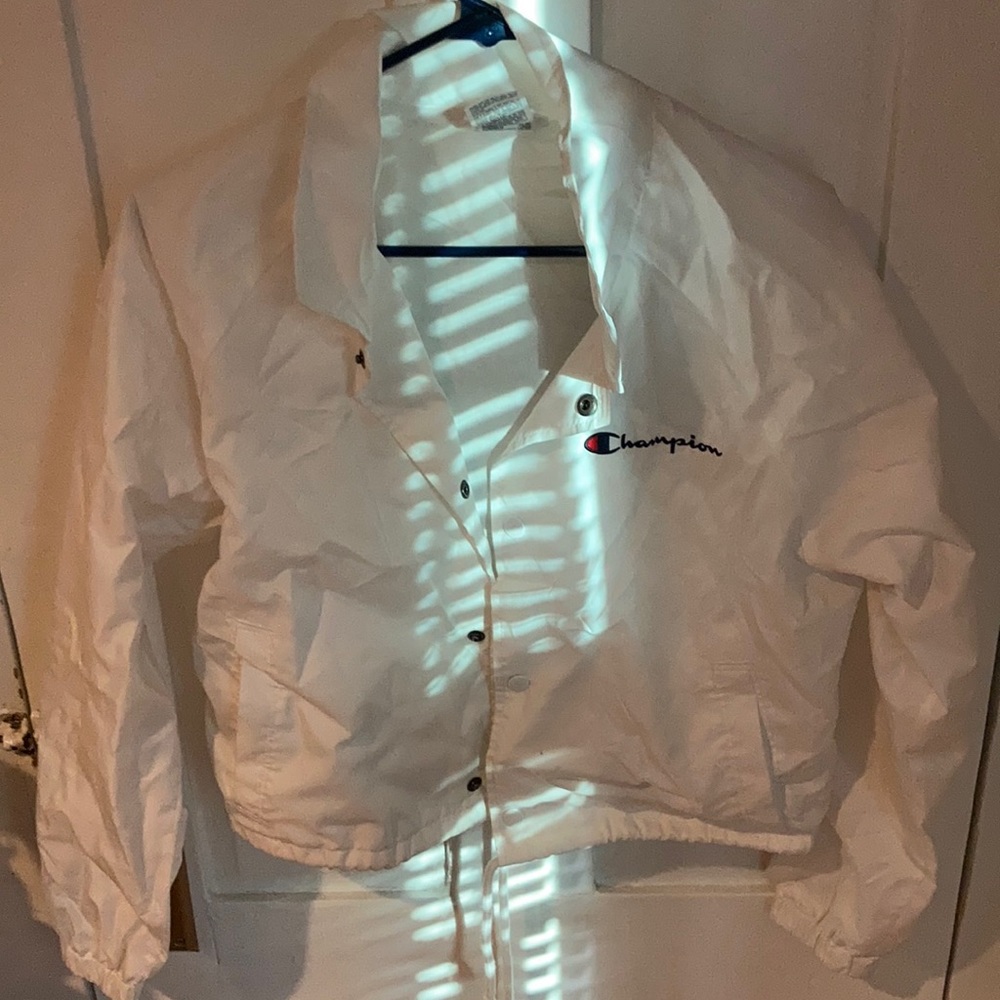 Champion crop Jacket